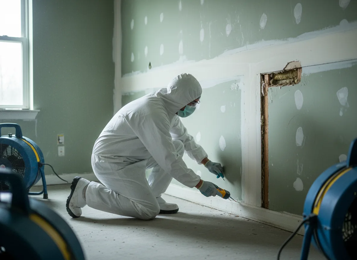 Water Damage Restoration company in Lewisville, OH